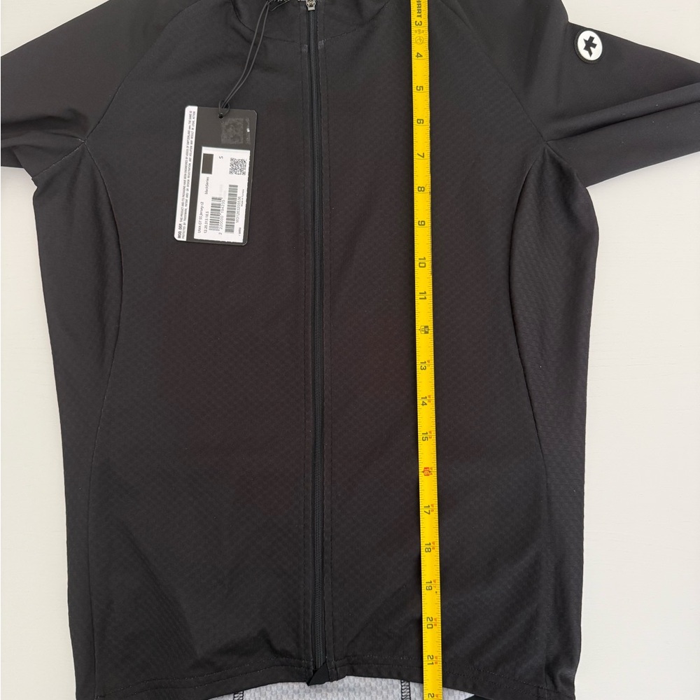 Assos of Switzerland UMA GT SS Jersey C2 Women Small Black Series Cycling